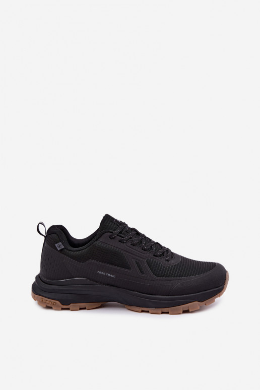 Męskie buty sportowe w czarnym