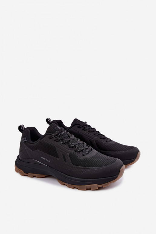 Męskie buty sportowe w czarnym
