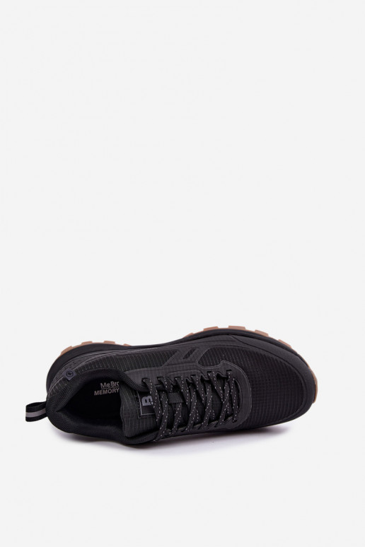 Męskie buty sportowe w czarnym