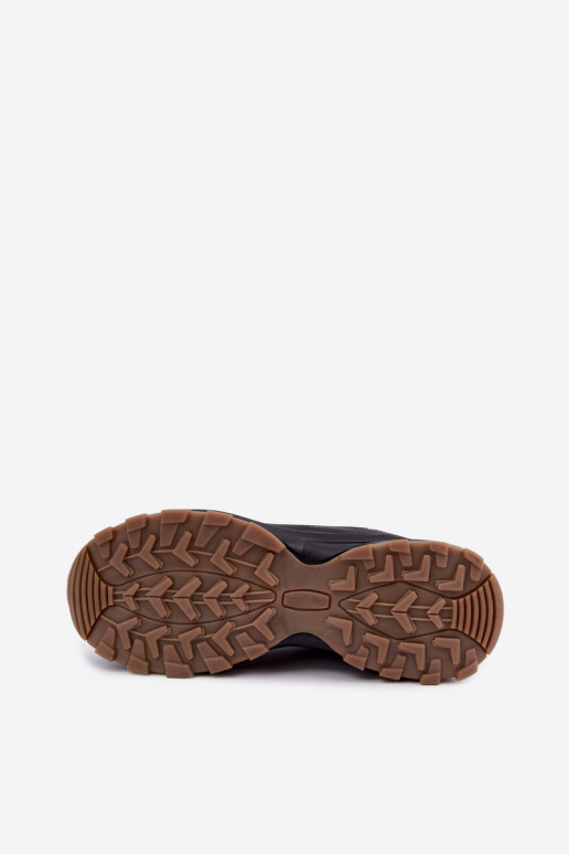 Men's sporty style shoes in black Carro