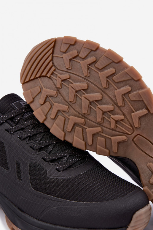 Męskie buty sportowe w czarnym