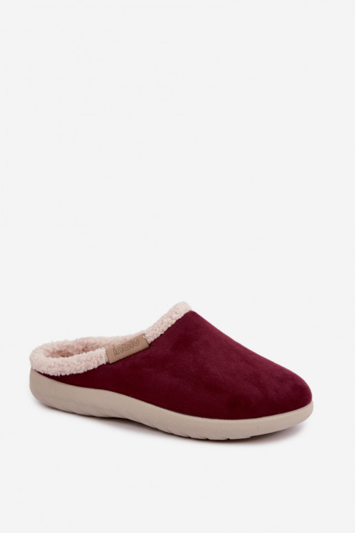 Women's slippers with insulation Inblu ET000042 BrodoĮe