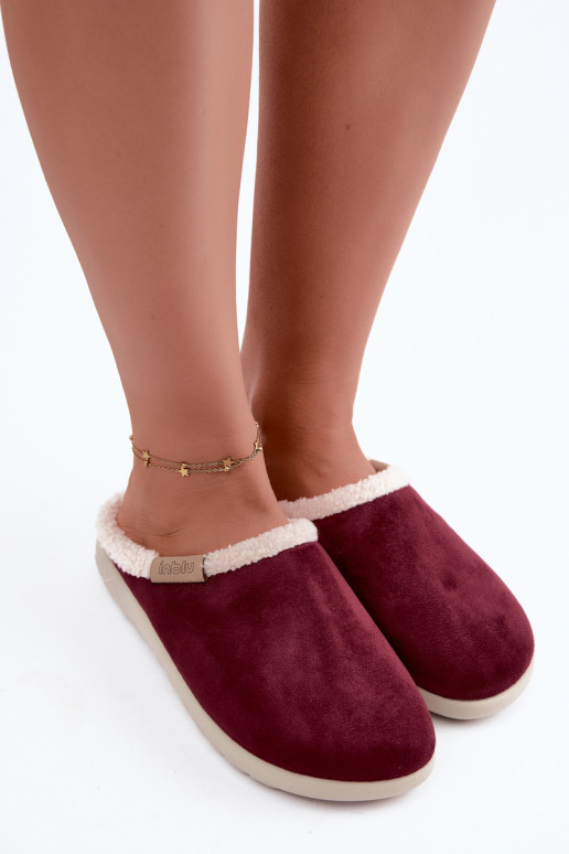 Women's slippers with insulation Inblu ET000042 BrodoĮe