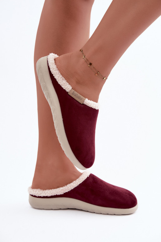 Women's slippers with insulation Inblu ET000042 BrodoĮe