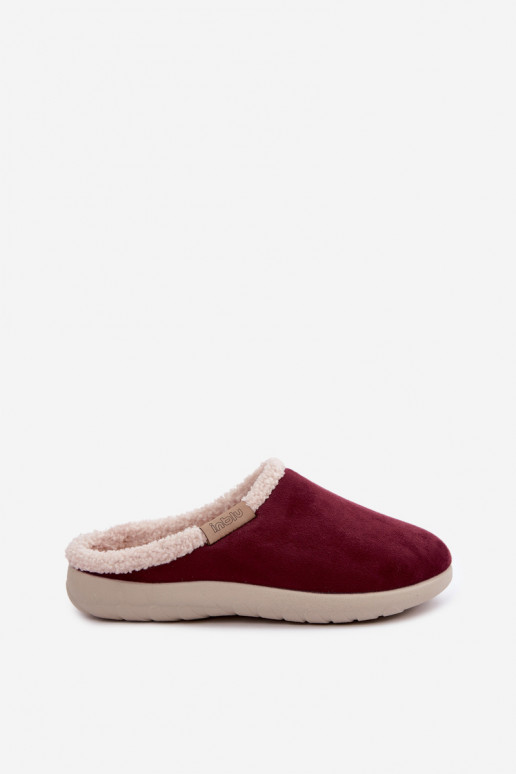 Women's slippers with insulation Inblu ET000042 BrodoĮe