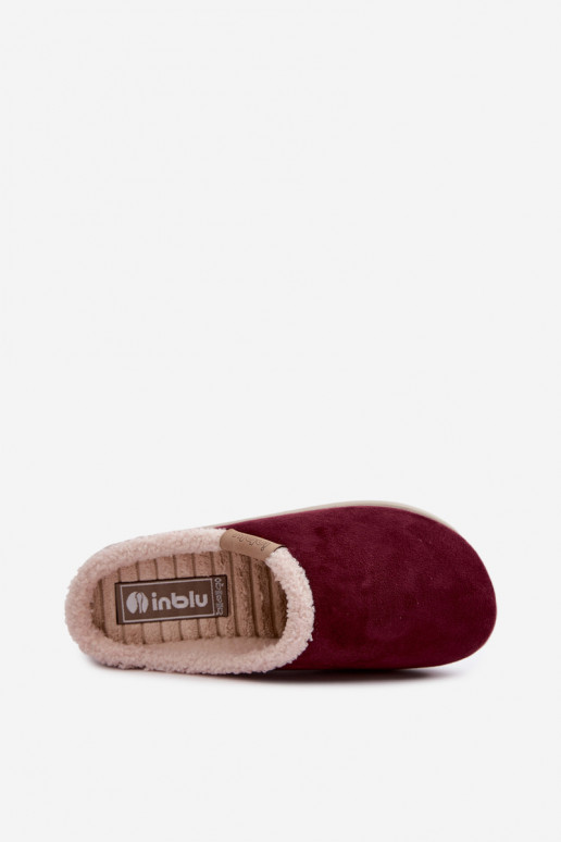 Women's slippers with insulation Inblu ET000042 BrodoĮe