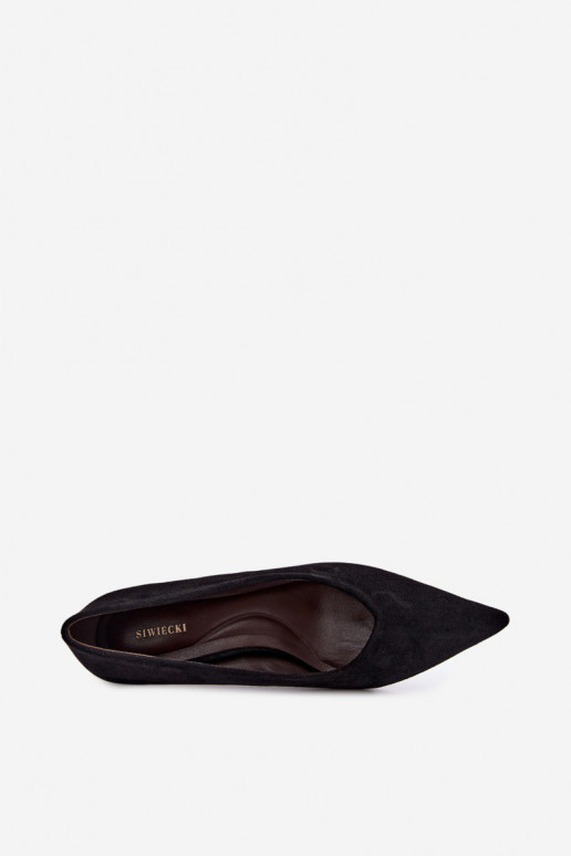 Pointed toe shoes in black Tadela