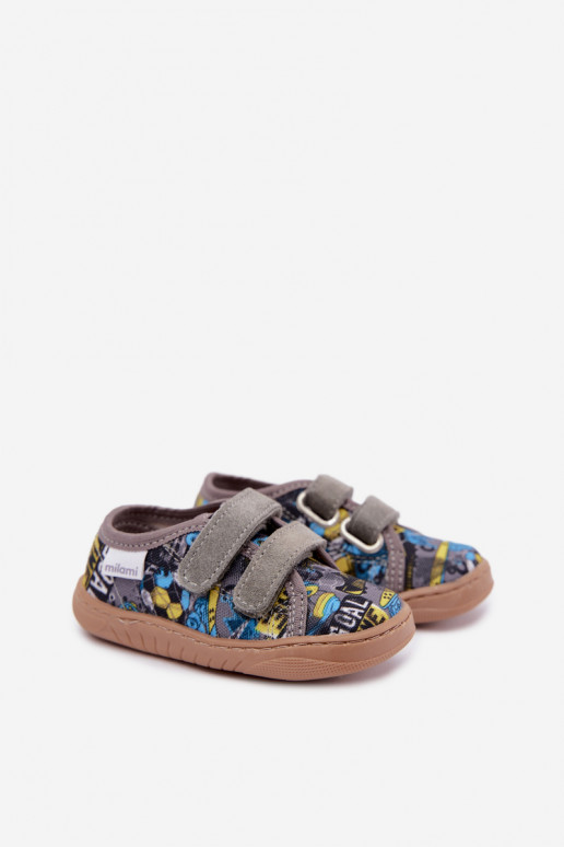 Boys' slippers Milami gray Saphira