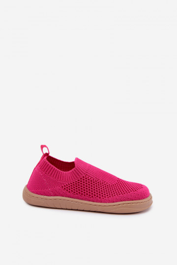 Slip-on children's slippers Milami pink 2