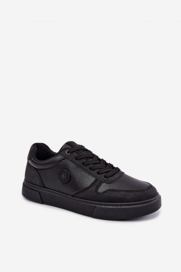 sneakers model boots for men Big Star UU174327 black color