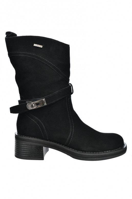 women's insulated ankle boots Big Star UU274608 in black