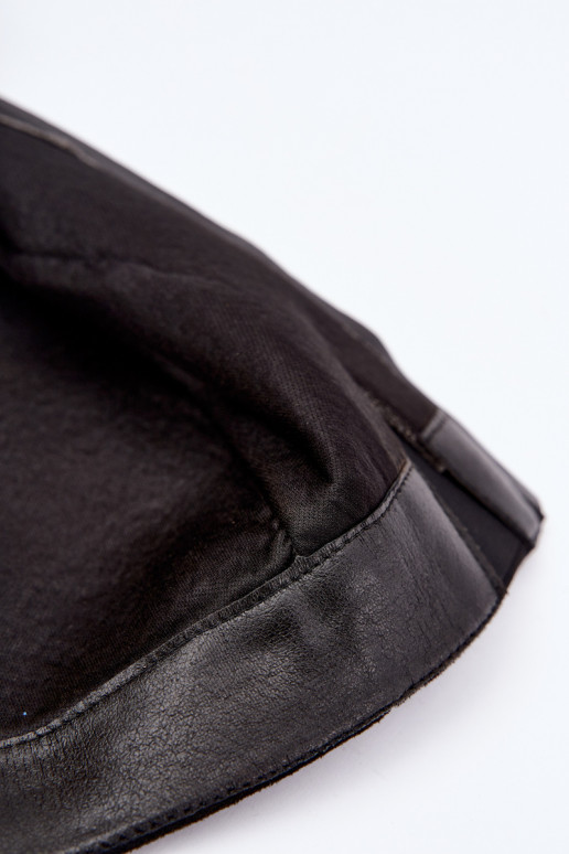 Moteriški ilgaauliai batai su kulniukais pašiltinti S.Barski HY62-8131 juodos spalvos