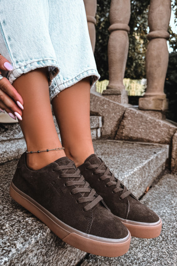 Women's Sneakers Big Star UU274243 Chocolate 2