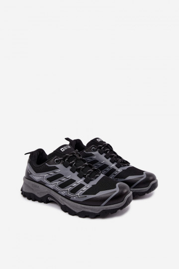 Women's Big Star UU274890 sports shoes in black