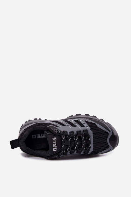 Women's Big Star UU274890 sports shoes in black