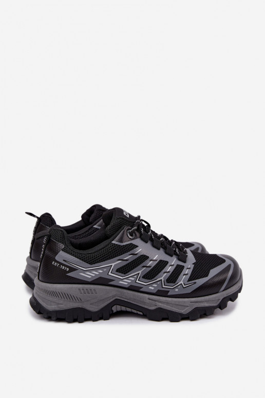 Damskie sportowe buty Big Star UU274890 w czarnym kolorze