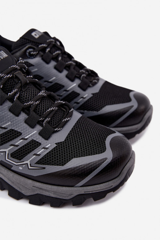 Women's Big Star UU274890 sports shoes in black