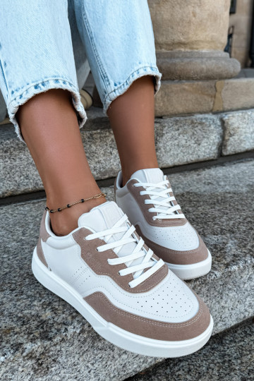 Women's sneakers Big Star UU274275 in sand 2