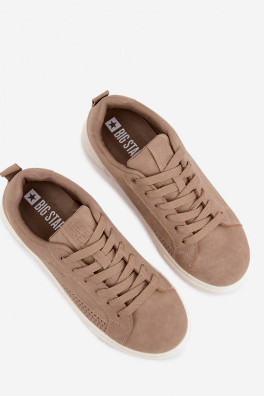 Men's sneakers Big Star UU174322 sand color