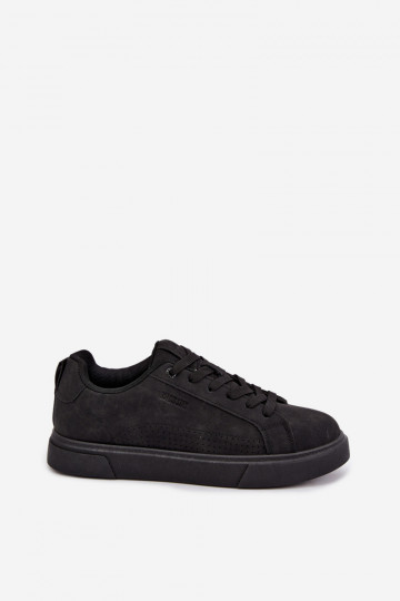 Men's sneakers Big Star UU174320 black color 2
