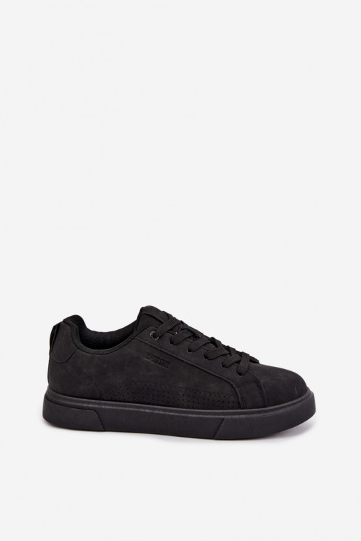 Men's sneakers Big Star UU174320 black color