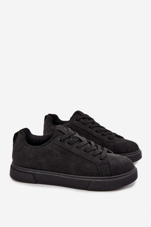 Men's sneakers Big Star UU174320 black color