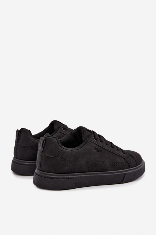 Men's sneakers Big Star UU174320 black color