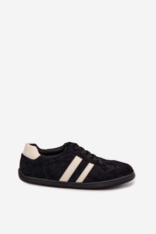 Women's sneakers Barefoot black color Kessy