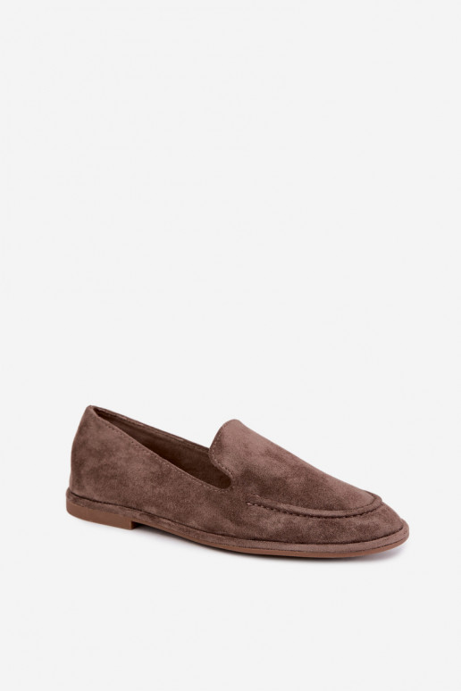 Women's moccasins clay color Mireliah