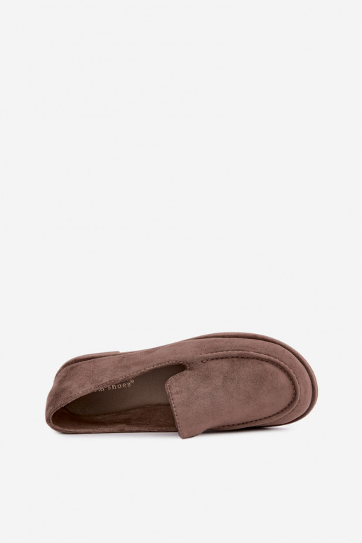 Women's moccasins clay color Mireliah