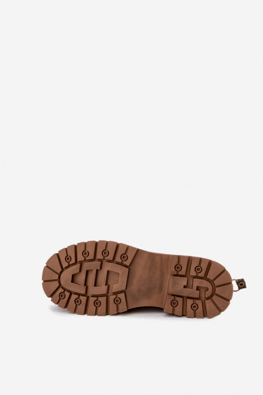 Sand suede boots for men Big Star UU174253