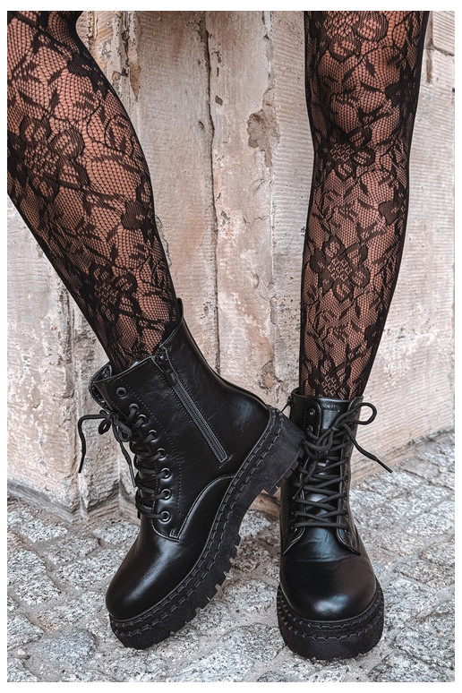 Women's ankle boots Big Star UU274816 in black