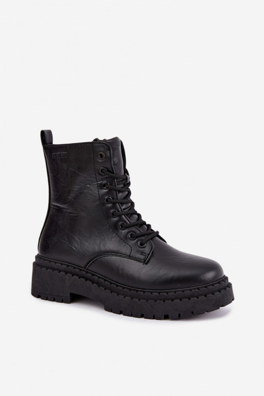 Women's ankle boots Big Star UU274816 in black