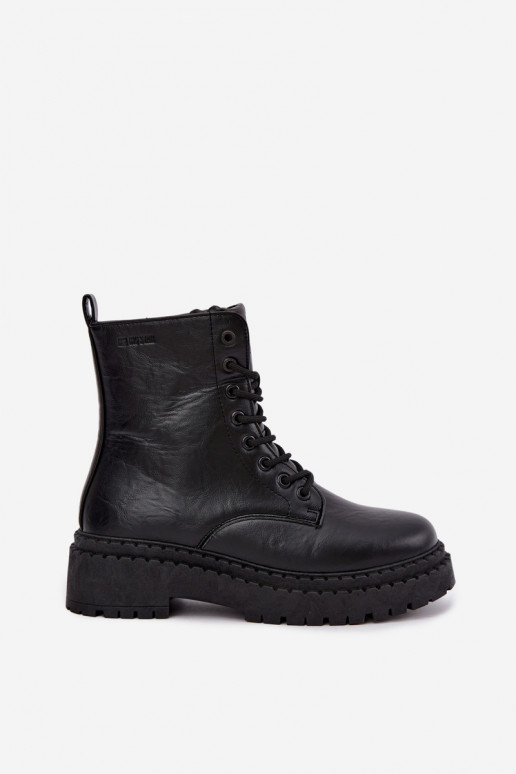 Women's ankle boots Big Star UU274816 in black