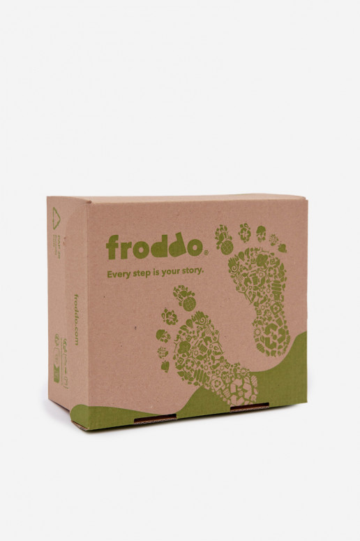 Leather children's winter boots Froddo G2110138-4 sand