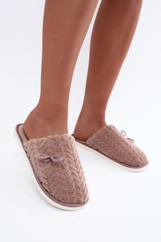 Women's slippers Vinceza 105109 sand