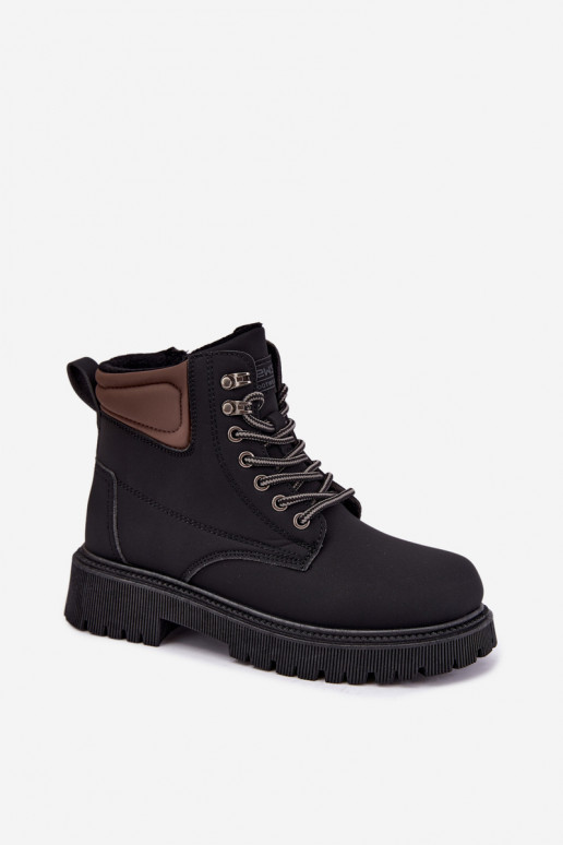 Insulated black women's shoes Sarvella