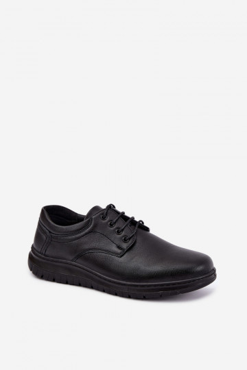 Black men's shoes Varell