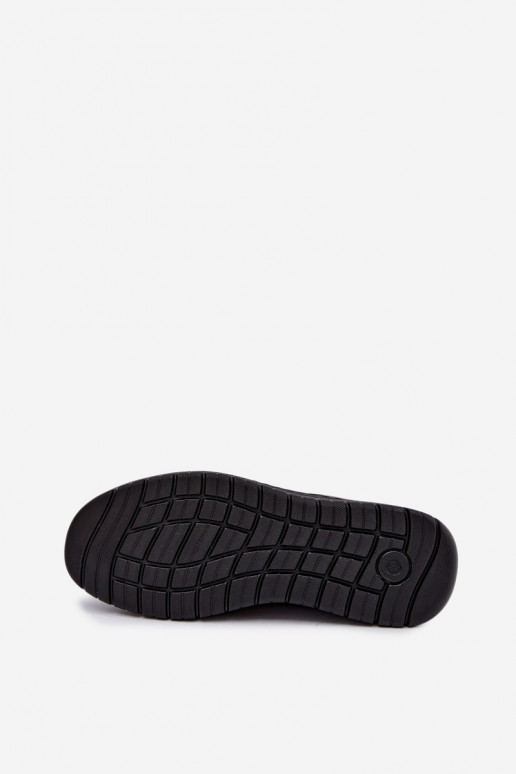 Black men's shoes Varell