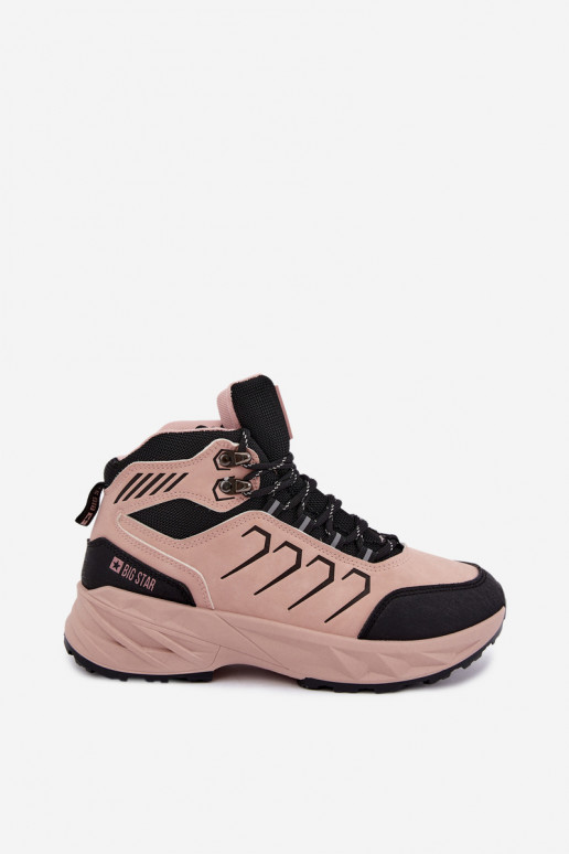 Women's hiking boots Big Star UU274806 pink
