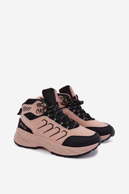 Women's hiking boots Big Star UU274806 pink