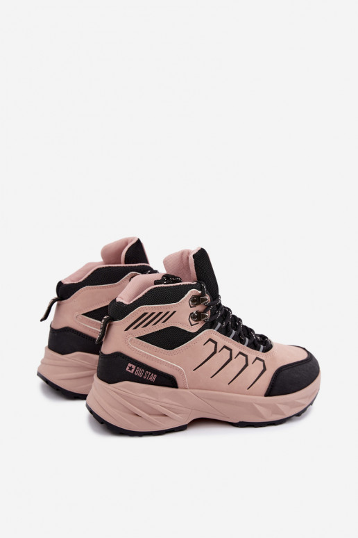 Women's hiking boots Big Star UU274806 pink