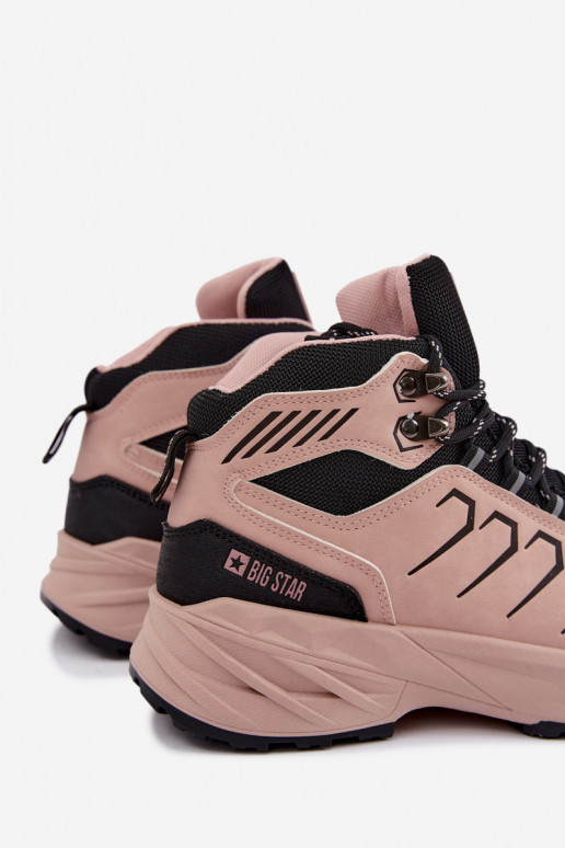 Women's hiking boots Big Star UU274806 pink