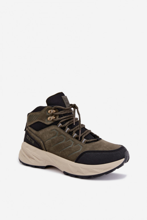 Women's hiking boots Big Star UU274804 khaki