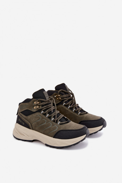Women's hiking boots Big Star UU274804 khaki