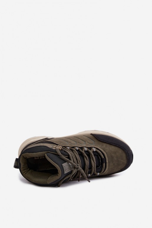 Women's hiking boots Big Star UU274804 khaki