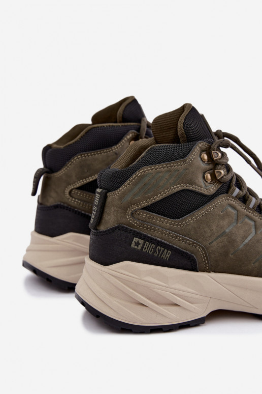 Women's hiking boots Big Star UU274804 khaki