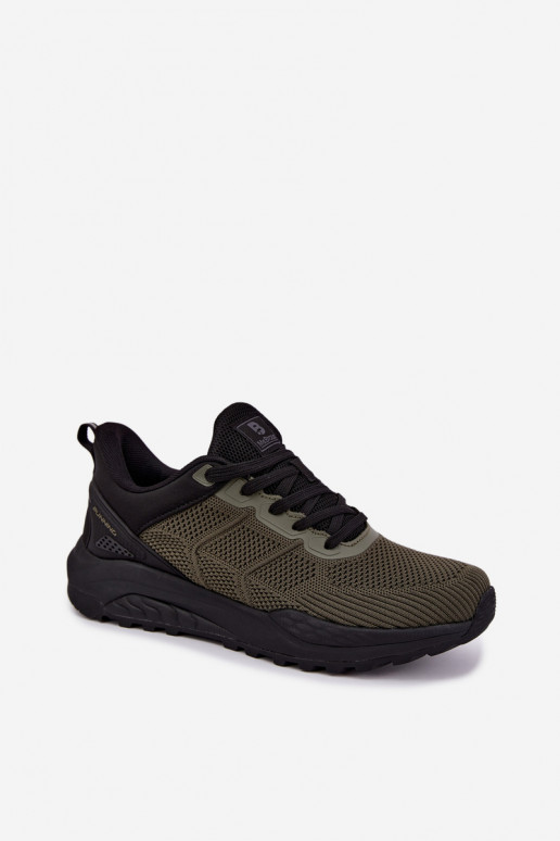 Men's chaki sneakers Remel