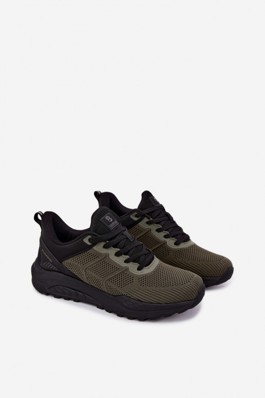 Men's chaki sneakers Remel