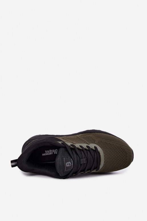 Men's chaki sneakers Remel